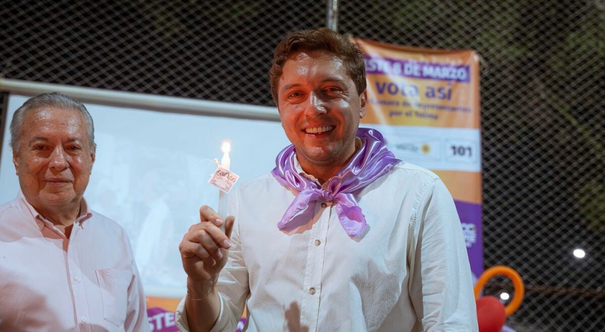 “Queremos transformar al Tolima y a Ibagué”: Marco Emilio Hincapié