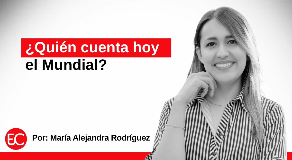 ¿Quién cuenta hoy el Mundial?