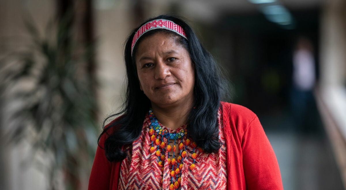 ¿Quién es Aida Quilcué, la senadora indígena y fórmula vicepresidencial de Iván Cepeda?