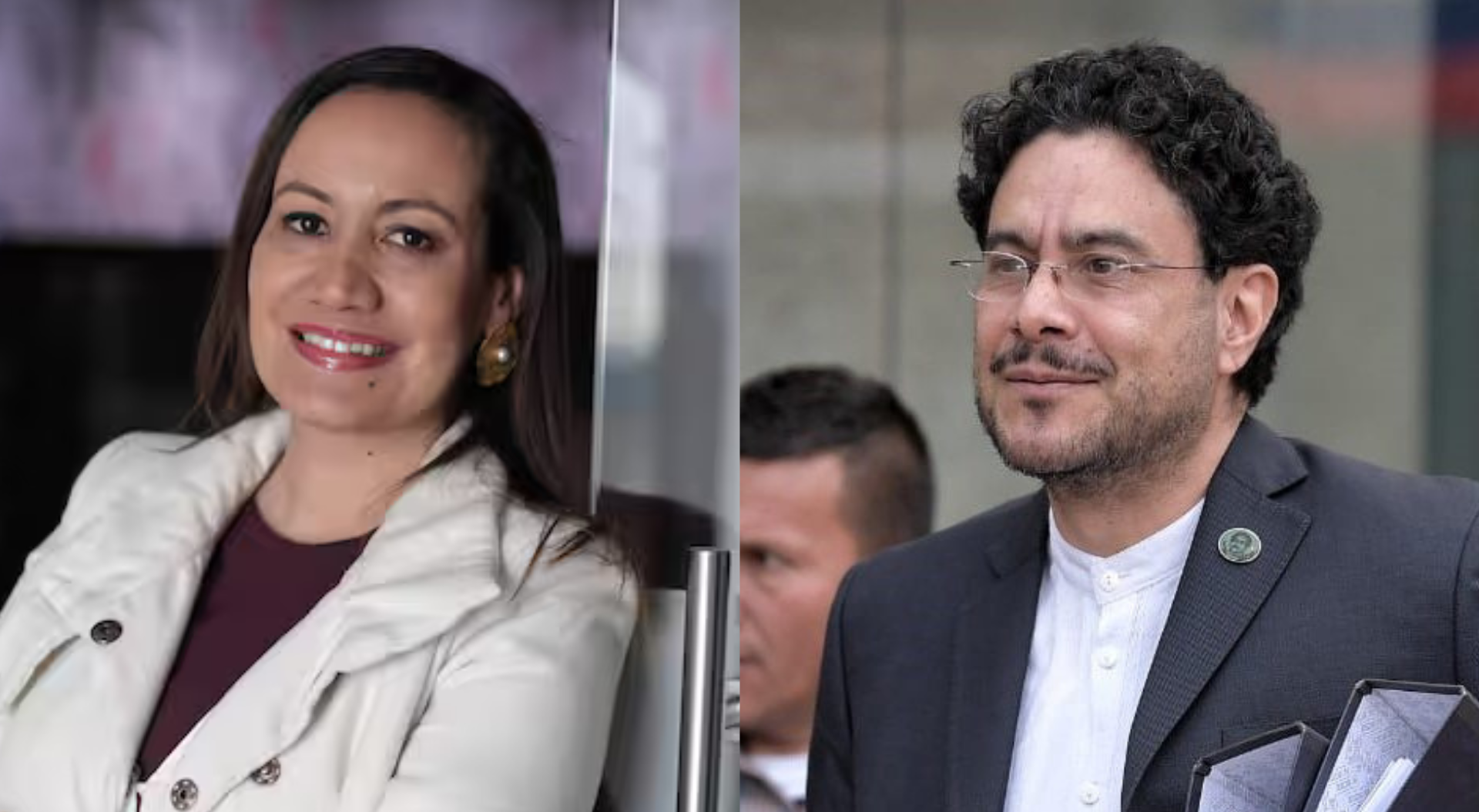 ¿Quién ganara la consulta en el Tolima, Carolina Corcho o Iván Cepeda?