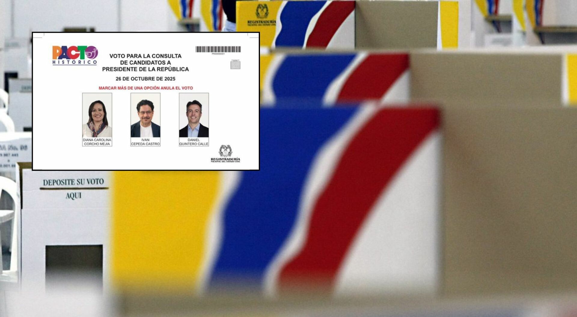 ¿Quiénes pueden votar en la consulta del Pacto Histórico?