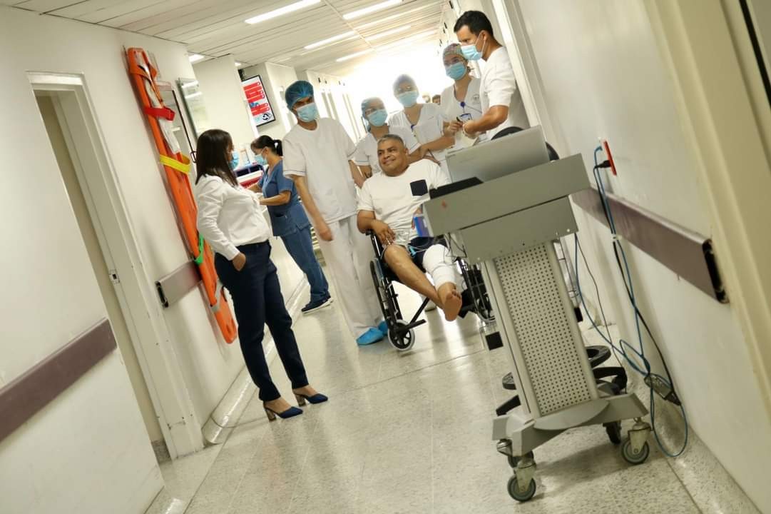 Se inaugura quinto piso del Hospital Federico Lleras