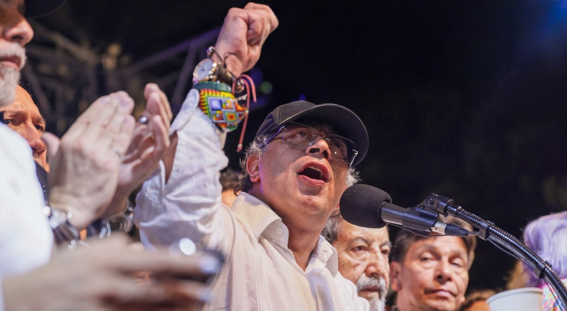 "Quizás algún día, uno nunca sabe": Petro sobre su reelección