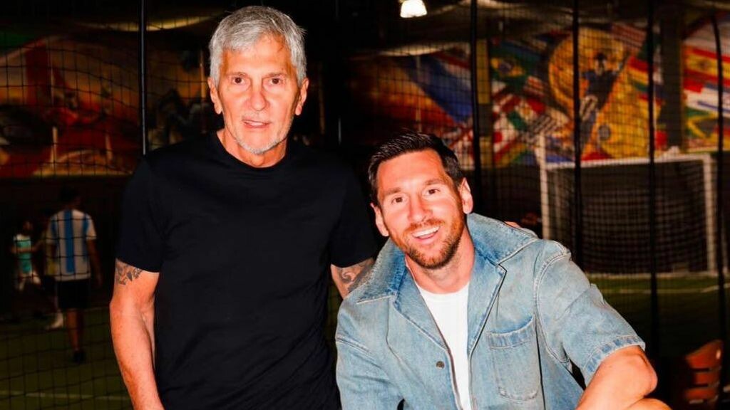 “No sé qué voy a hacer sin vos, no sé cómo seguir”: el mensaje sensible de Messi a su padre