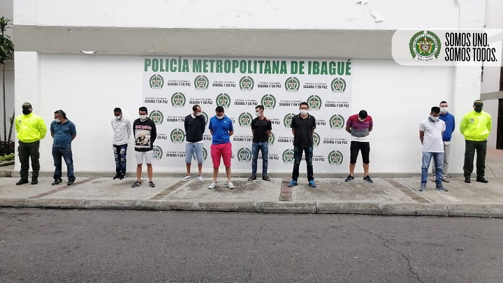 'Los Persas', el azote de la comuna 2