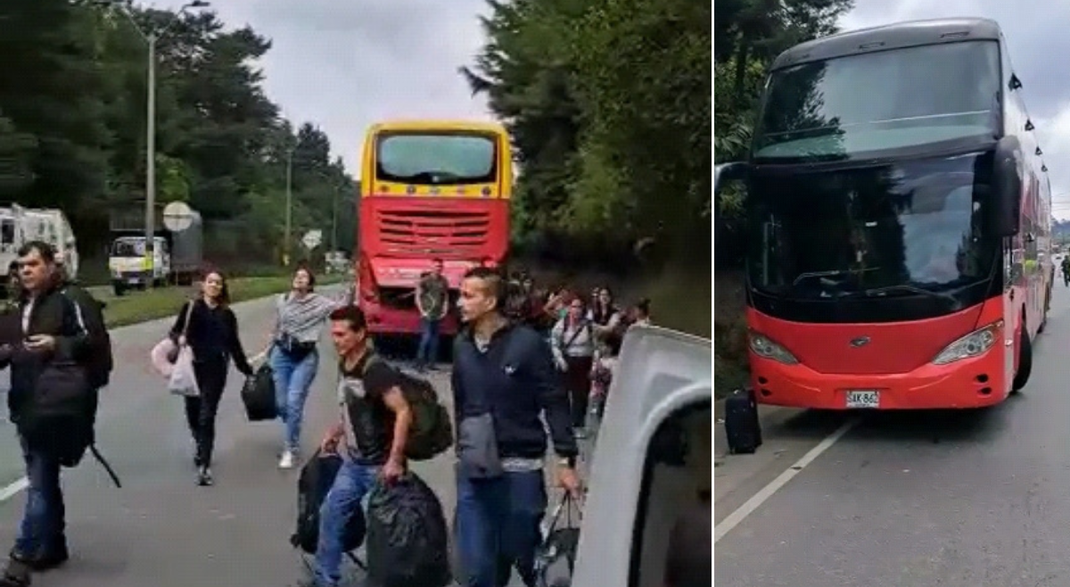 Bus de Rápido Tolima fue sorprendido con documentos vencidos y fallas mecánicas