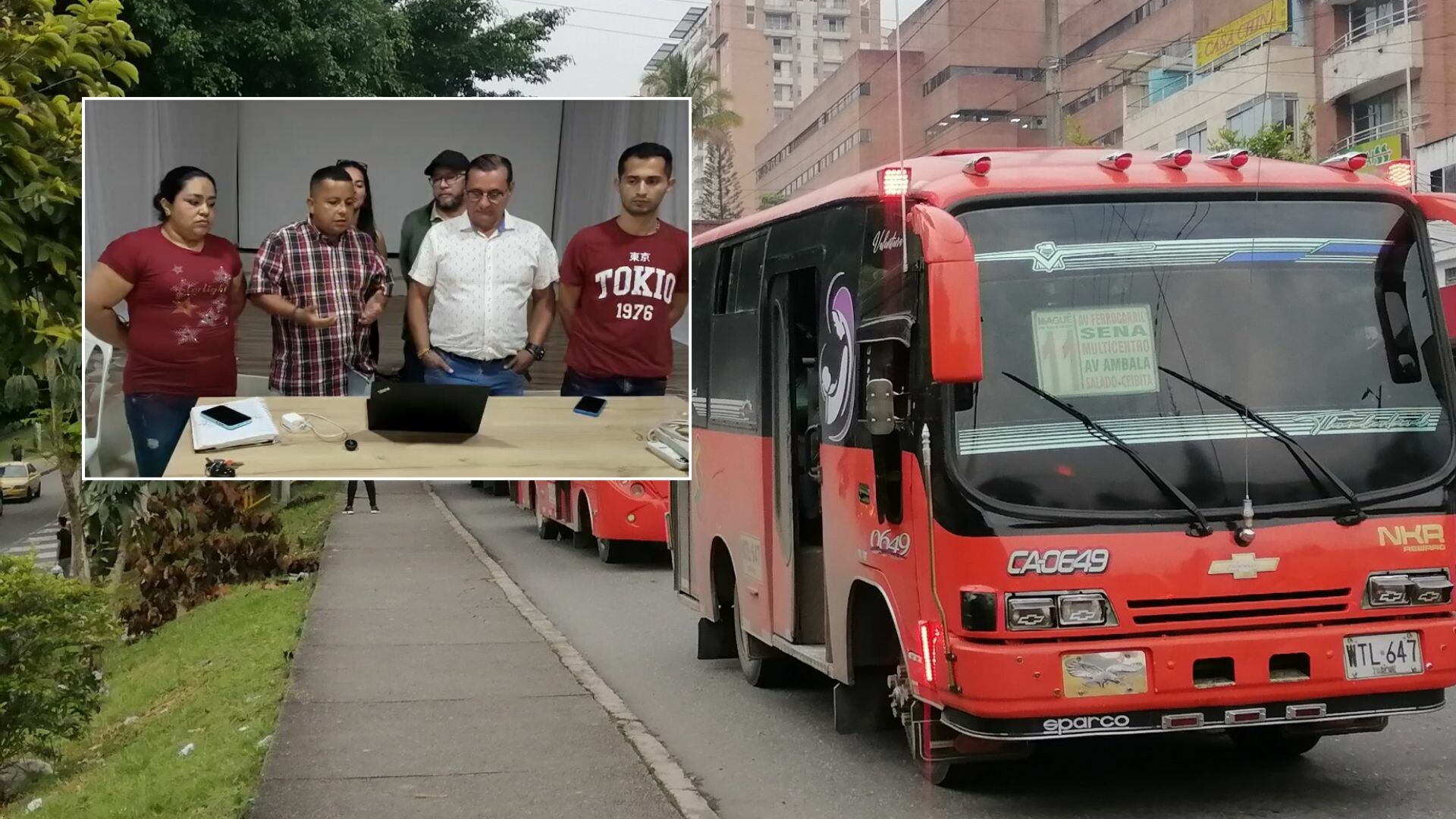 Rechazo al alza del pasaje en Ibagué: sindicatos convocan plantón y foro ciudadano