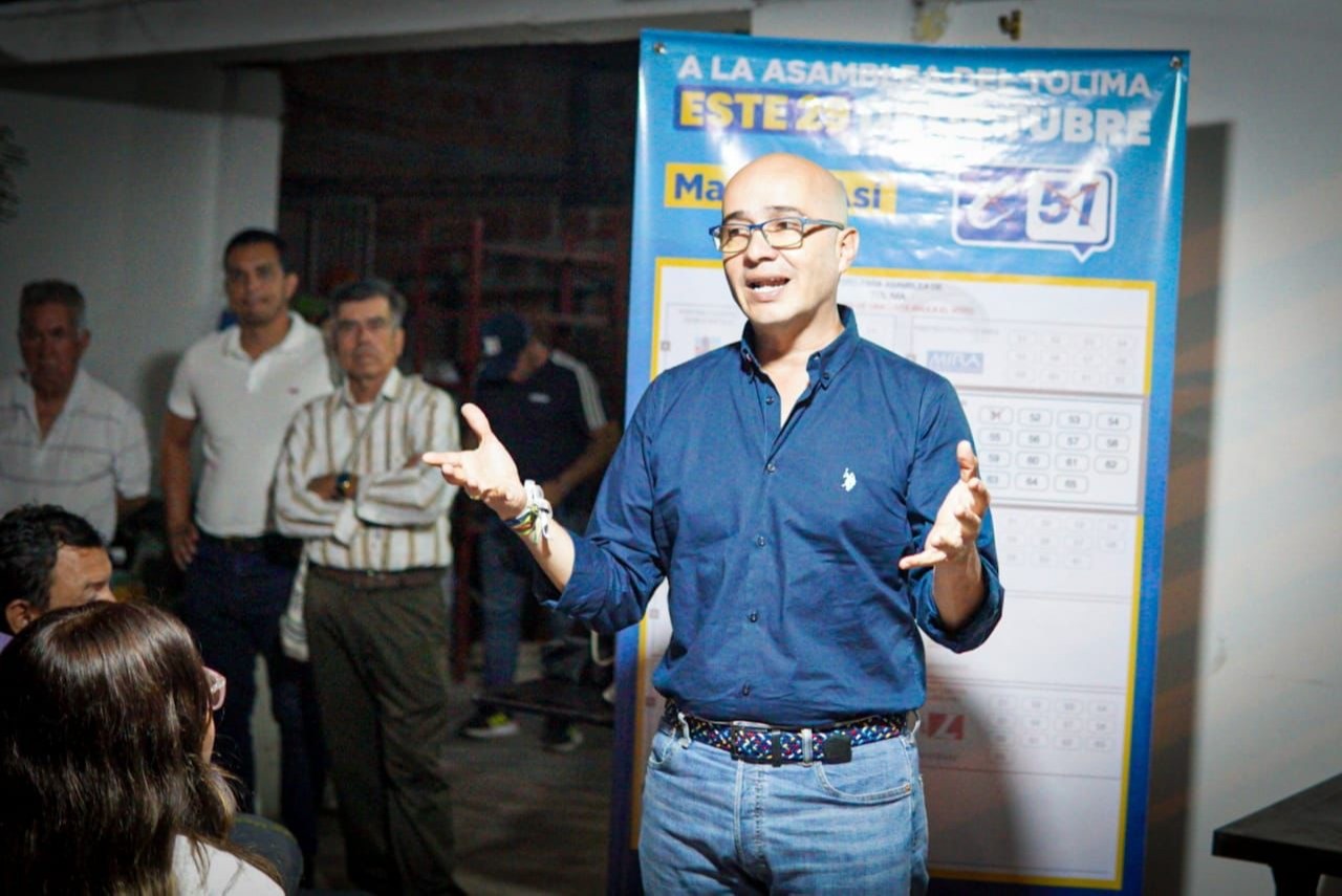 Candidato Bolívar reclamó a Hurtado por pasividad ante ola de inseguridad