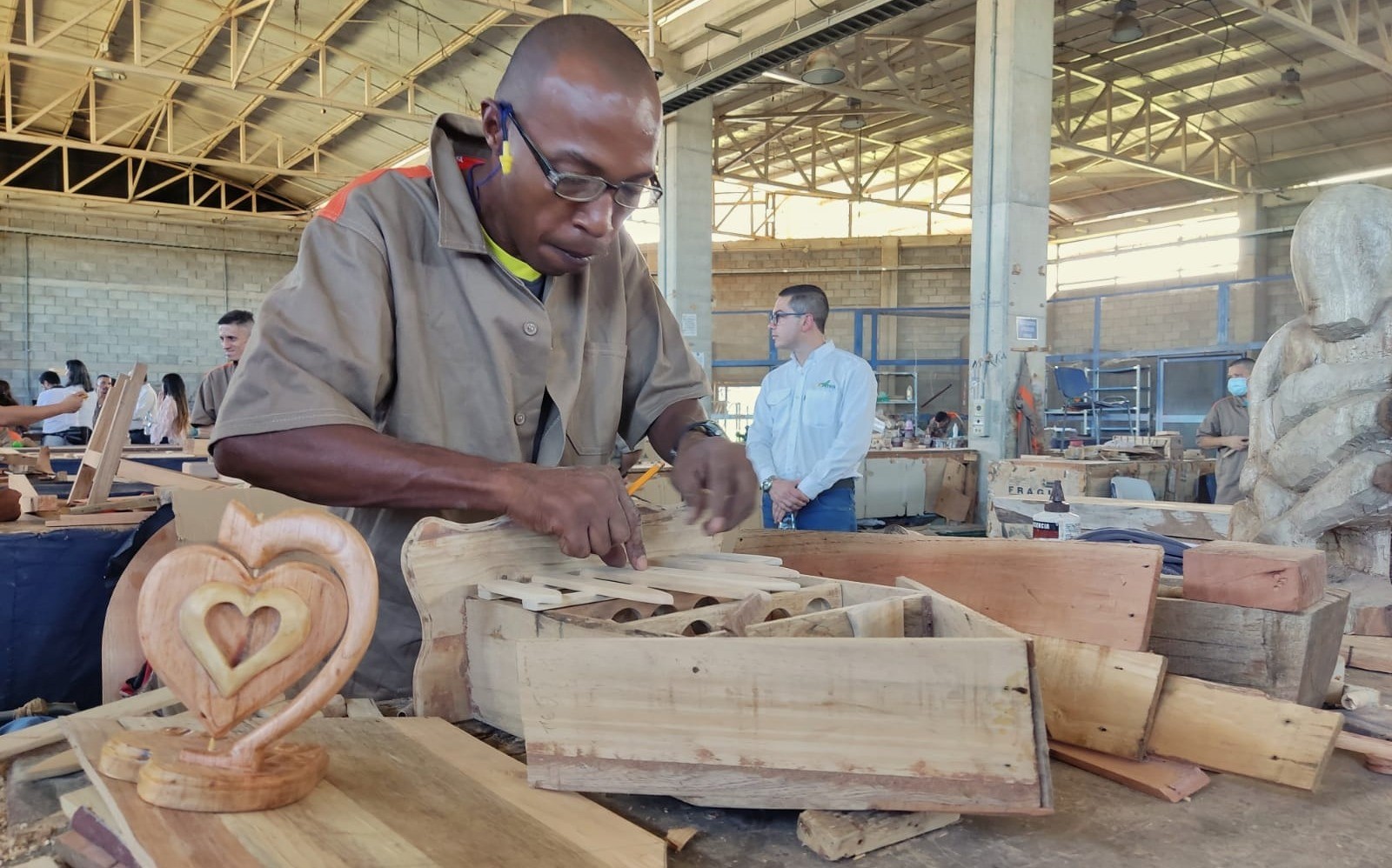 Hasta 400 reclusos de la cárcel de Picaleña podrán crear empresa