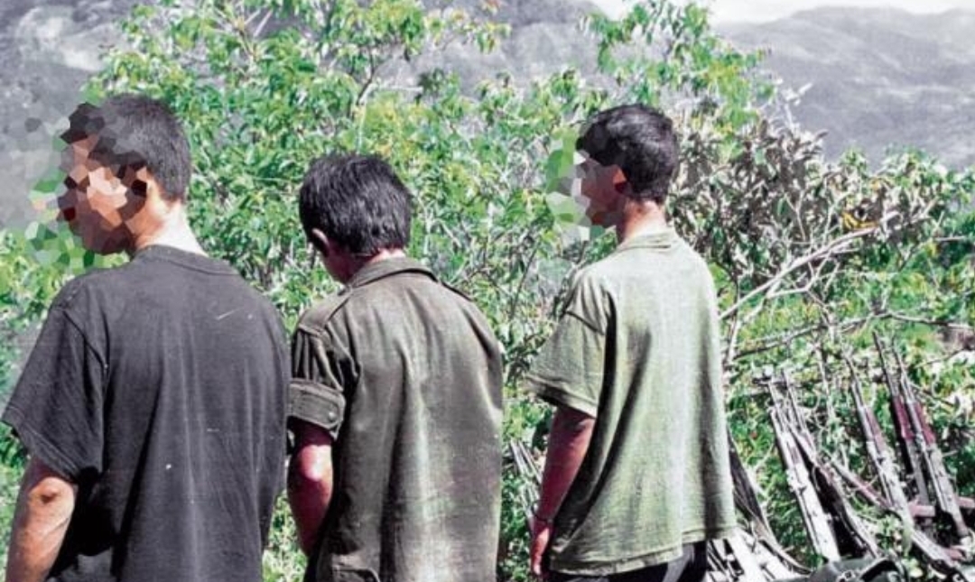 Reclutamiento de menores en el sur del Tolima es alto