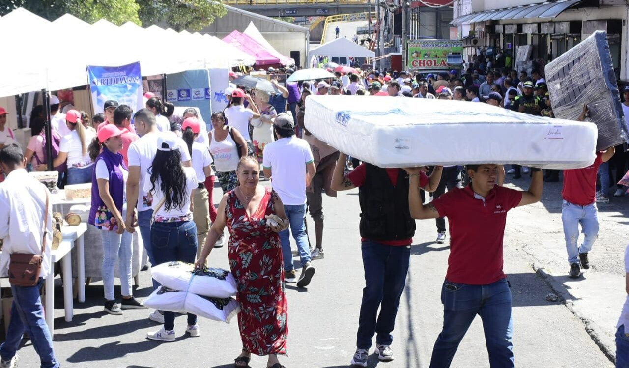 Recolectaron más de $600 millones para comerciantes de la calle 19