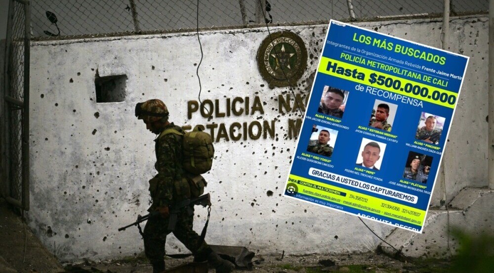 Recompensas de $500 millones por cabecillas de las disidencias