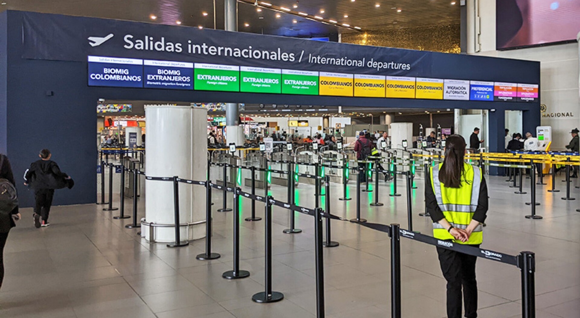 Récord en llegadas de turistas extranjeros a Colombia en 2025