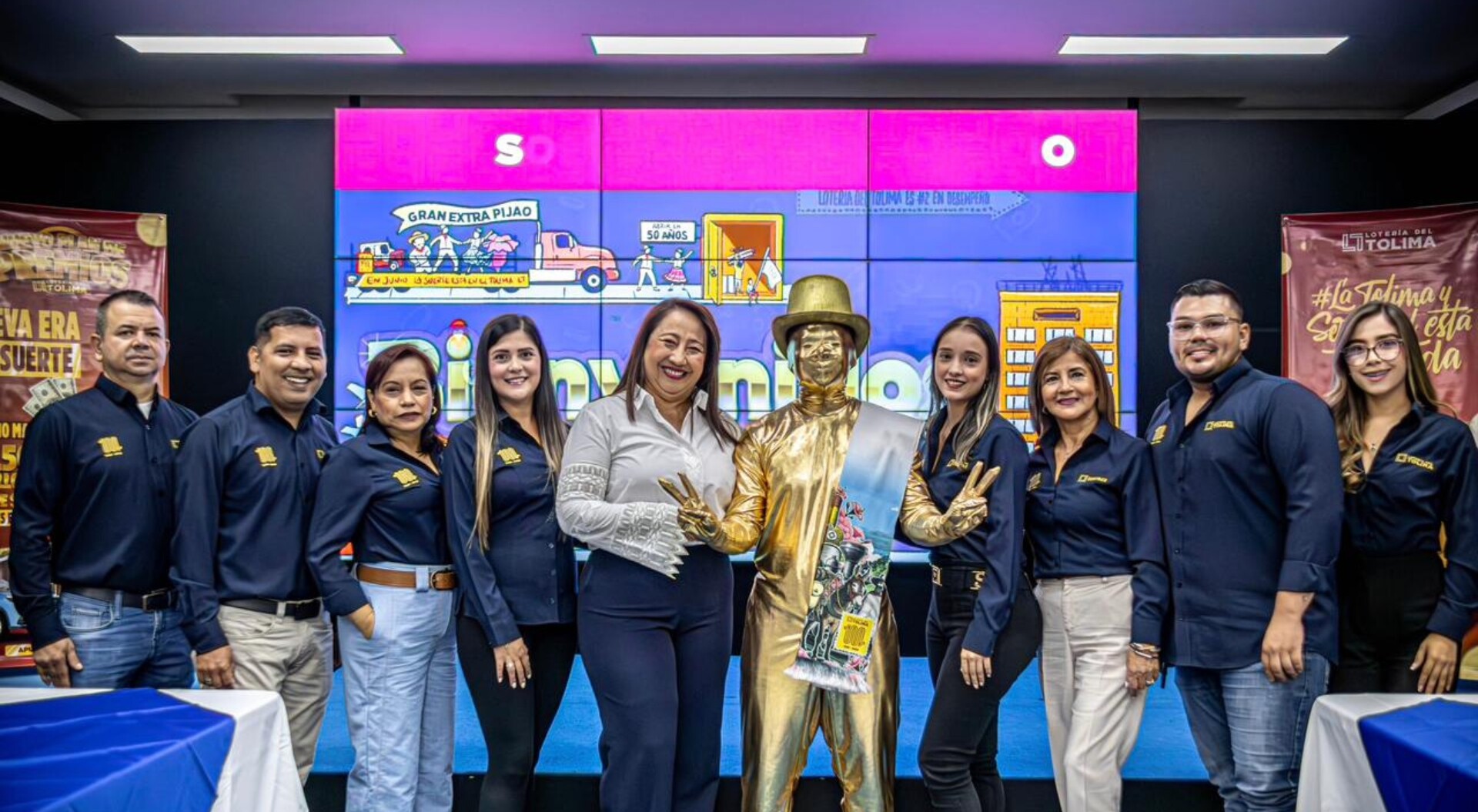 Récord en ventas: Lotería del Tolima cierra su mejor sorteo extraordinario