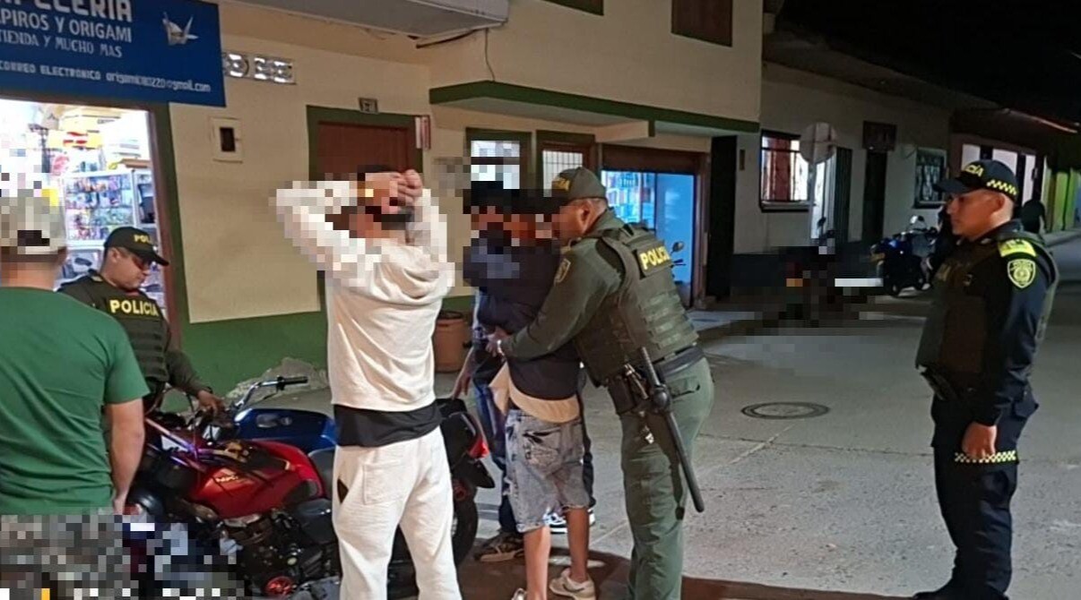 Redada masiva de Policía Tolima: 38 capturados
