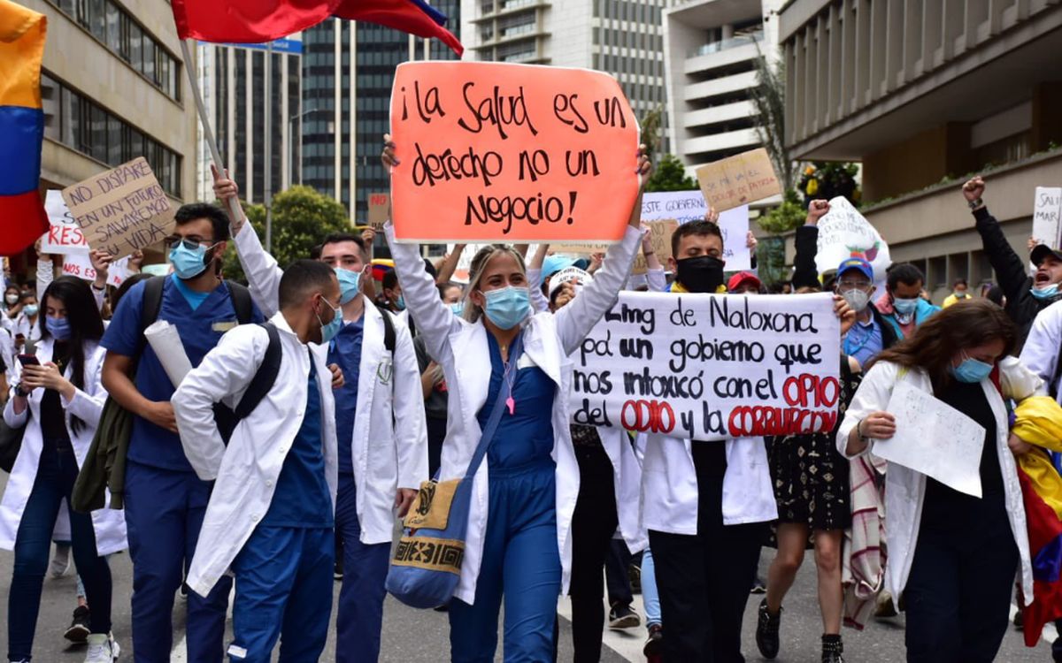Conservadores y la U se bajan de la reforma a la salud | El Cronista ...