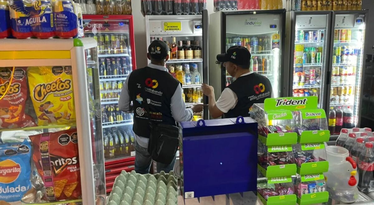 Tolima refuerza controles al contrabando para las fiestas de fin de año