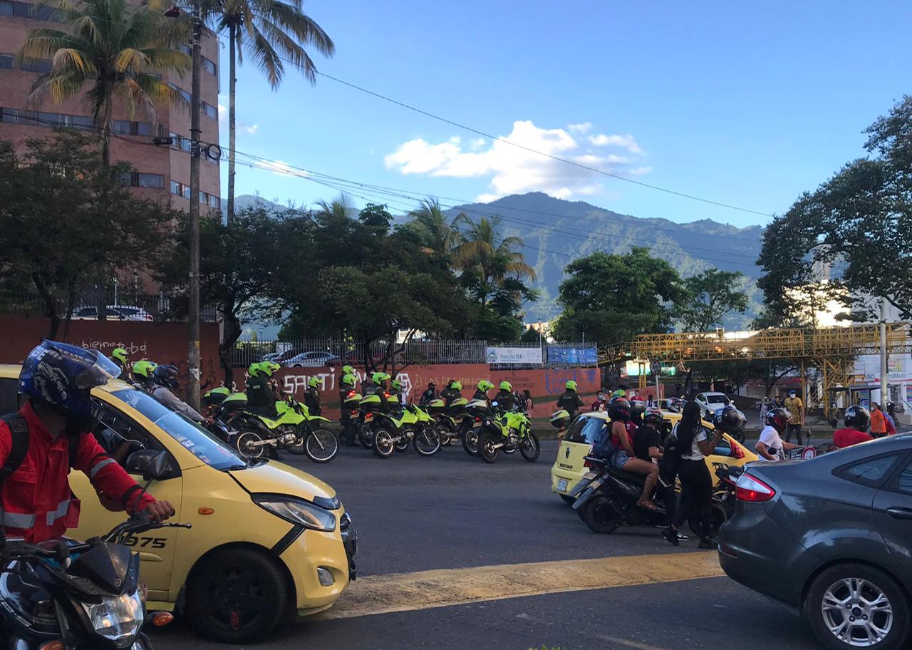 Este lunes regresaron los bloqueos a la calle 60 de Ibagué