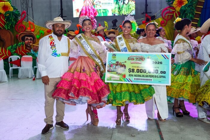 Valle del Cauca, nueva Reina Nacional del San Pedro