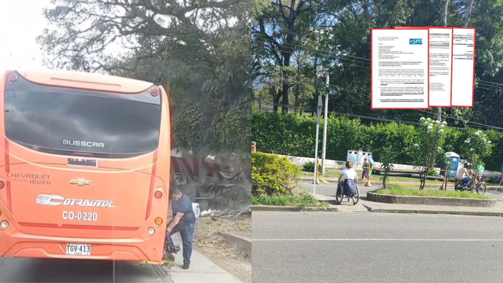 Reiterados incumplimientos: persiste la exclusión en el transporte público de Ibagué