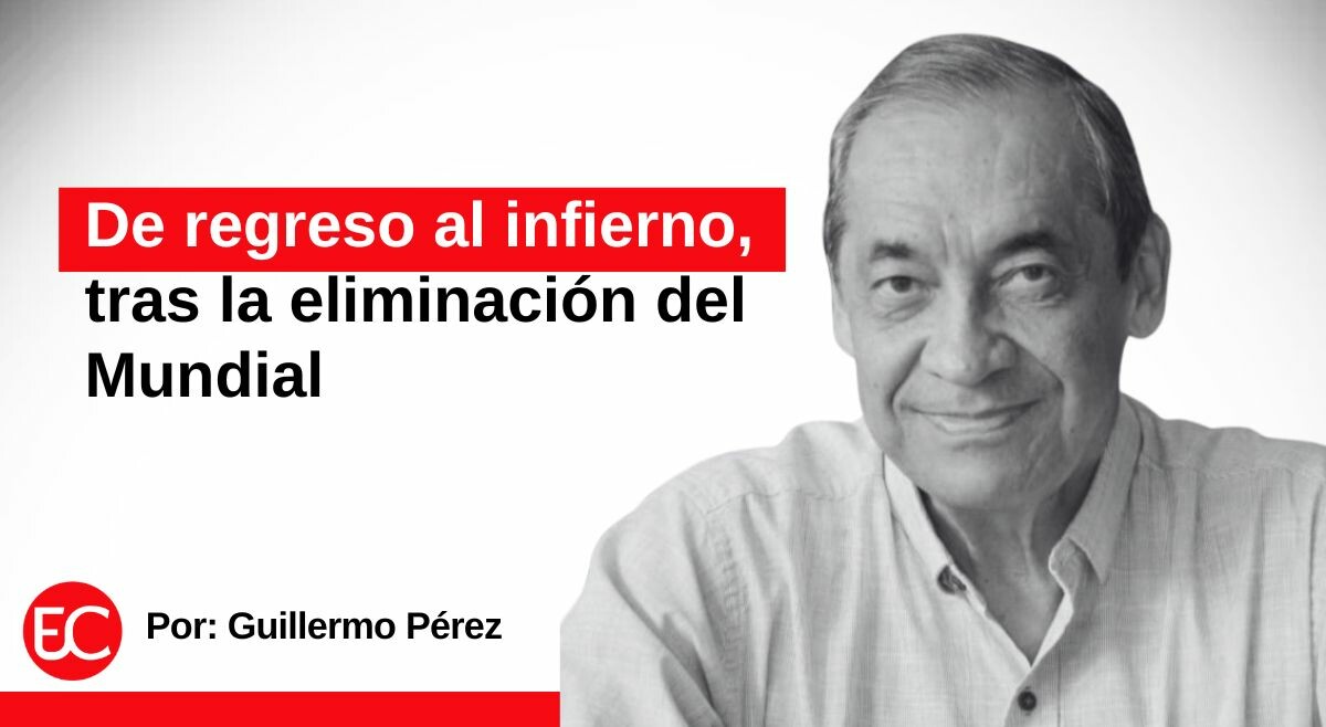 De regreso al infierno, tras la eliminación del Mundial