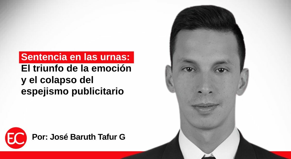 Sentencia en las urnas: El triunfo de la emoción y el colapso del espejismo publicitario