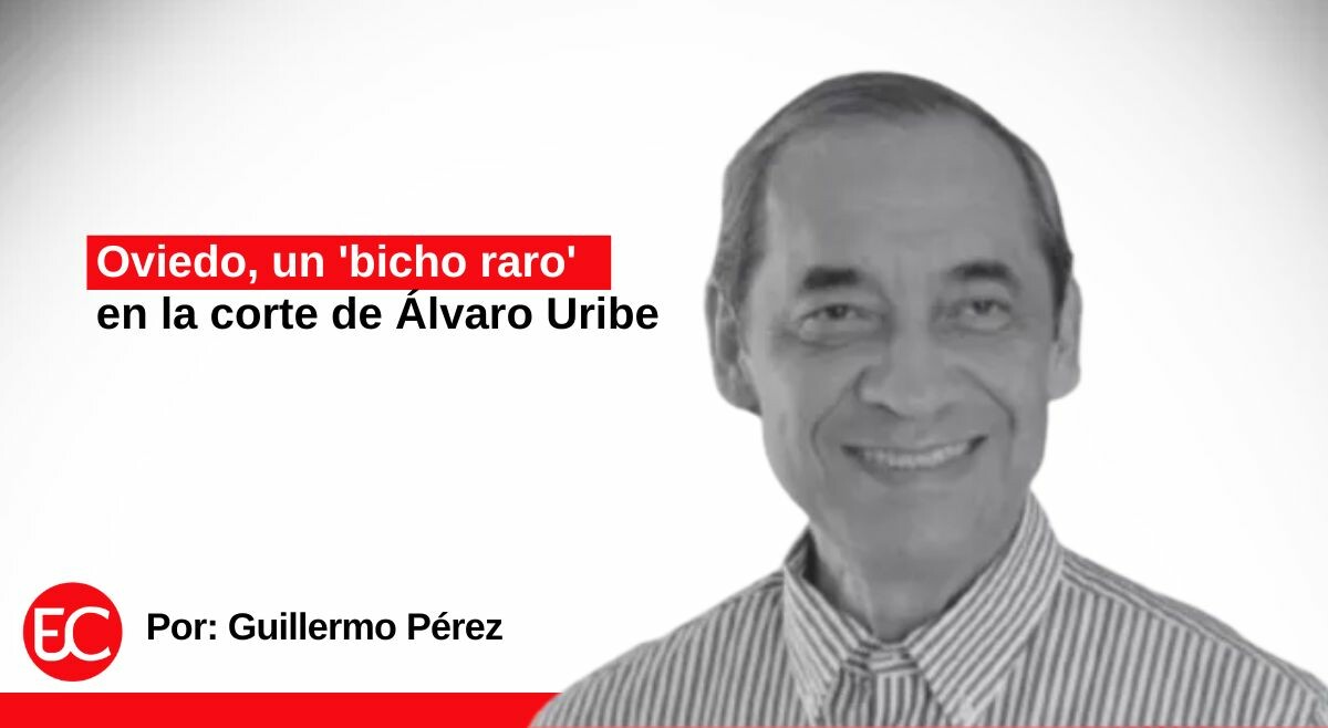 Oviedo, un ‘bicho raro’ en la corte de Álvaro Uribe