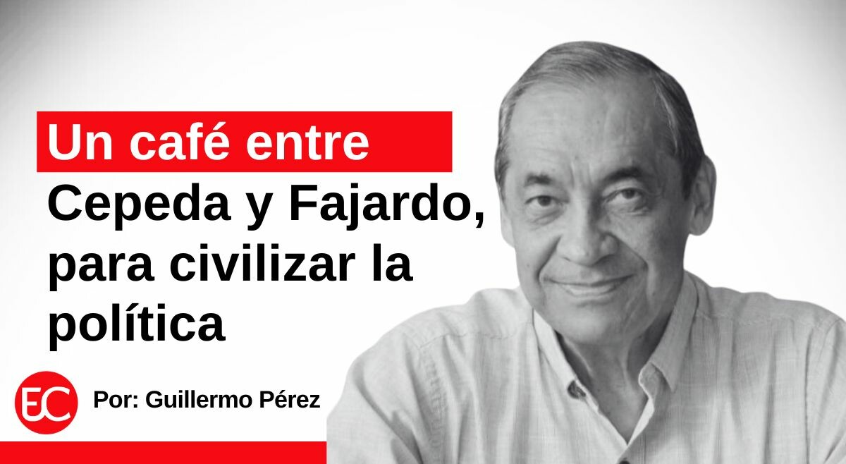 Un café entre Cepeda y Fajardo, para civilizar la política