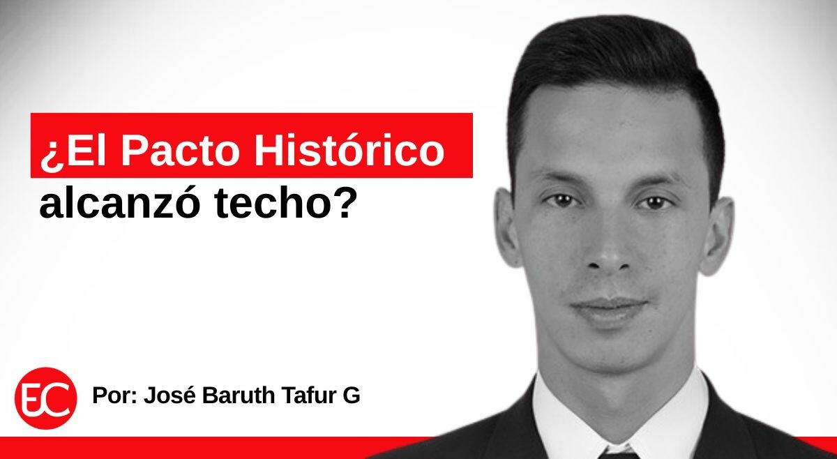 ¿El Pacto Histórico alcanzó techo?