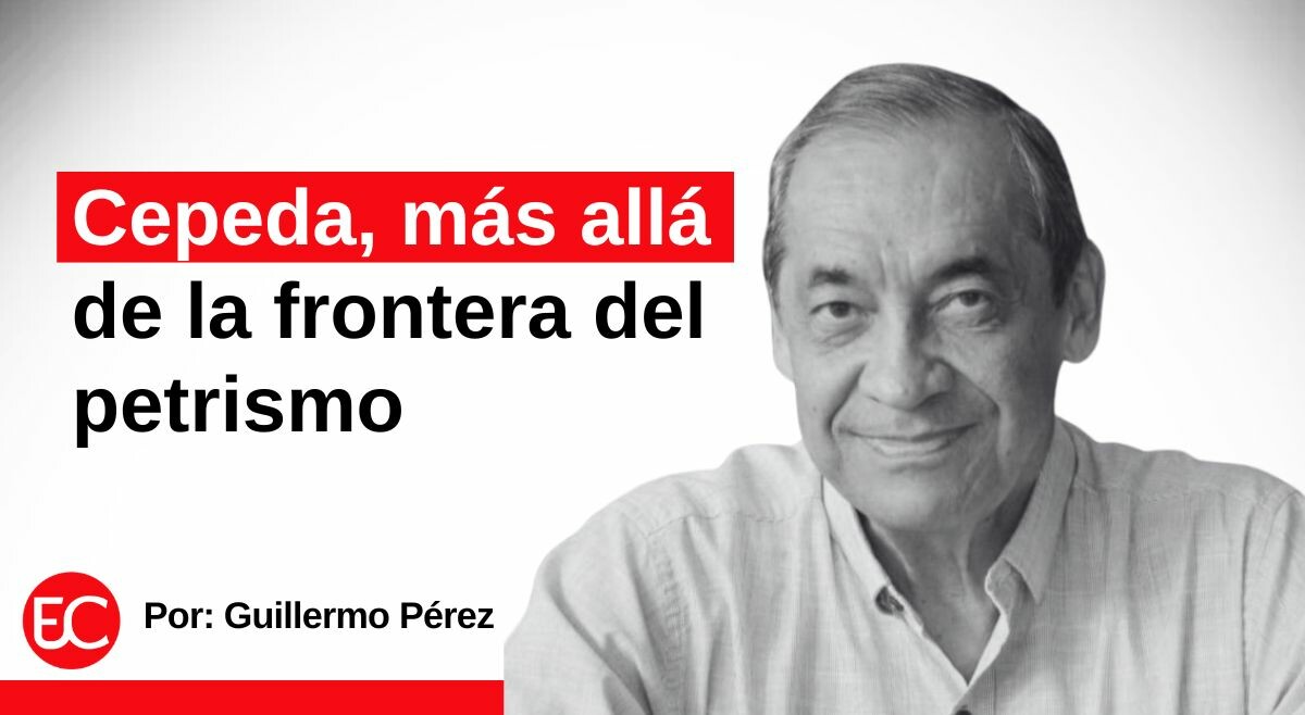 Cepeda, más allá de la frontera del petrismo