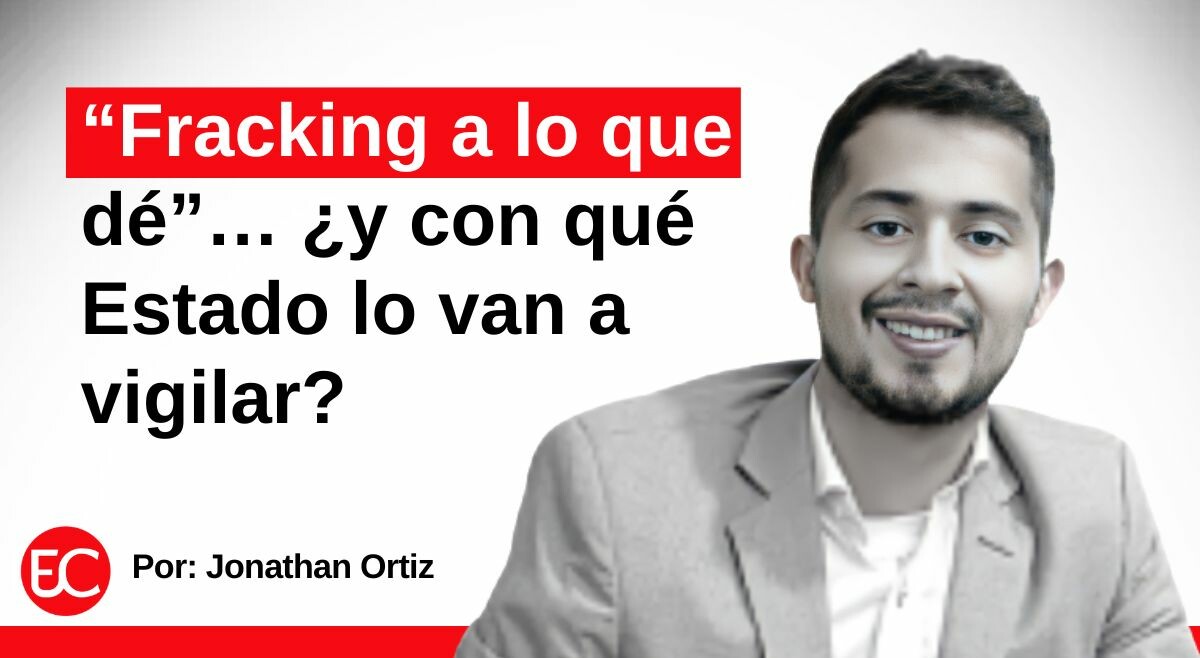 “Fracking a lo que dé”… ¿y con qué Estado lo van a vigilar?