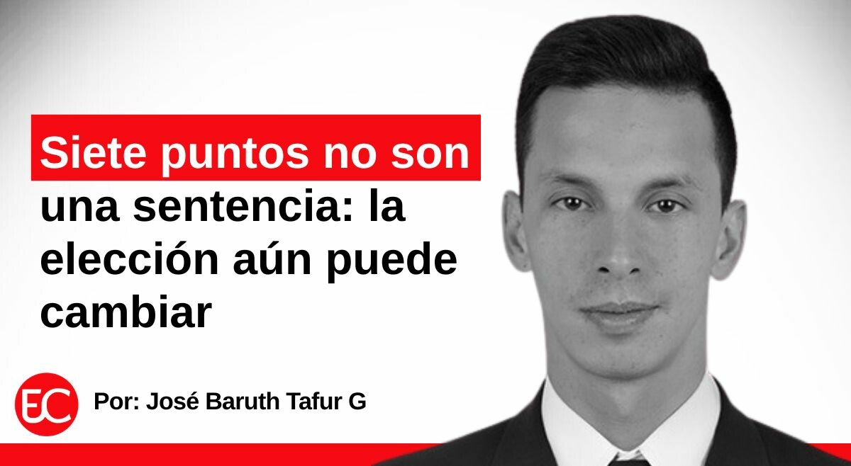 Siete puntos no son una sentencia: la elección aún puede cambiar
