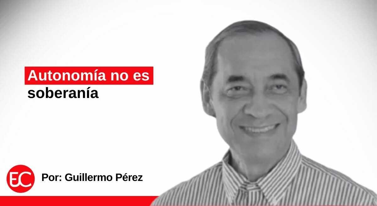 Autonomía no es soberanía
