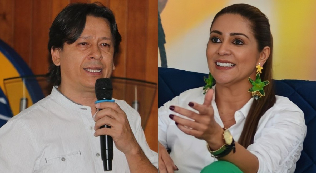 Renzo García y Adriana Magali Matiz lideran el posicionamiento digital