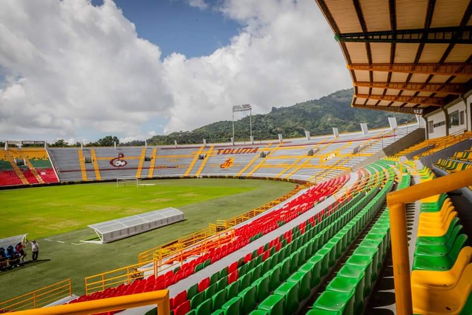 Reparos a obras de estadio de Ibagué
