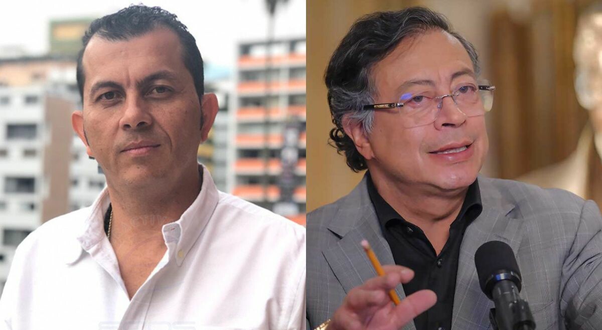 Representante Osorio advierte a Petro por la marcha: “No busque lo que no se le ha perdido”