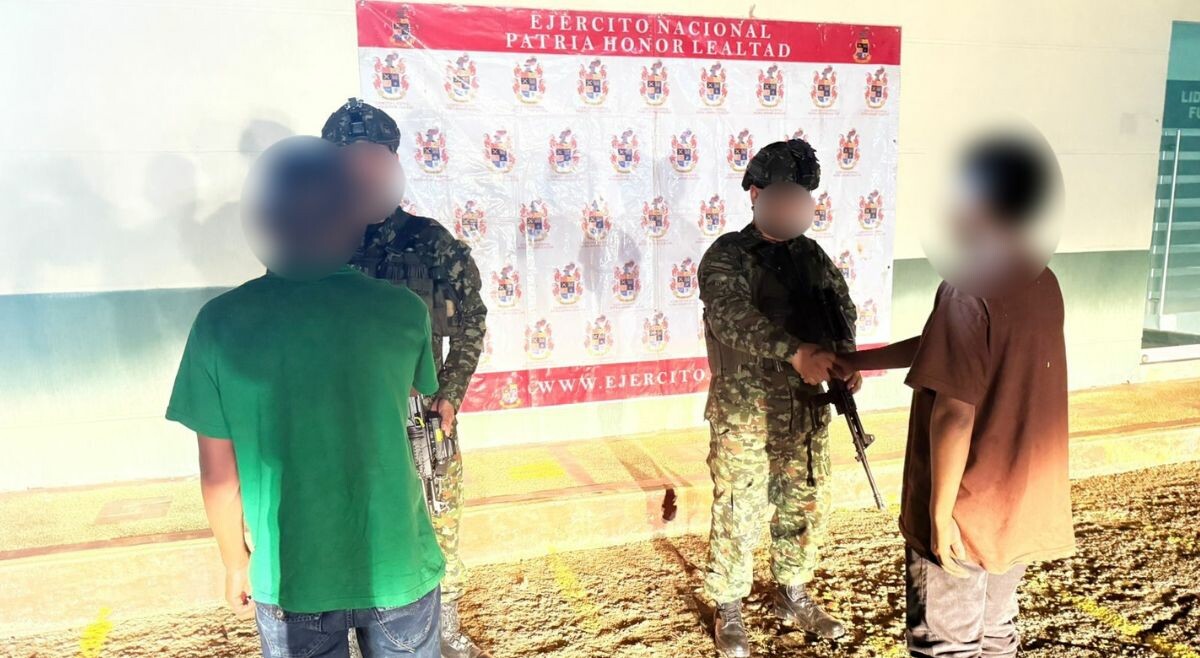 Rescatan en Tolima a menores reclutados por TikTok para las disidencias