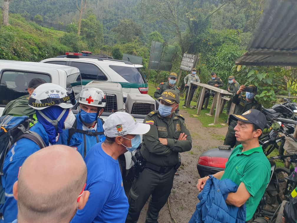 Rescatados montañistas extraviados en inmediaciones del Nevado del Tolima