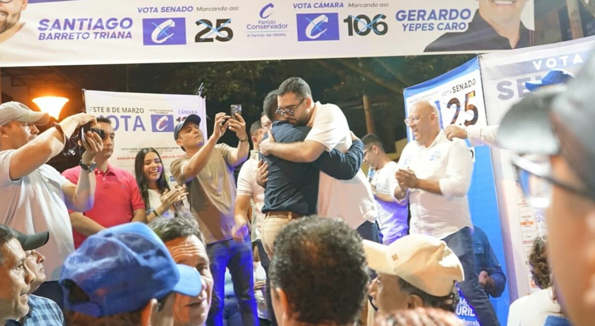 Respaldo en la Comuna 9 fortalece aspiración de Santiago Barreto Triana al Senado