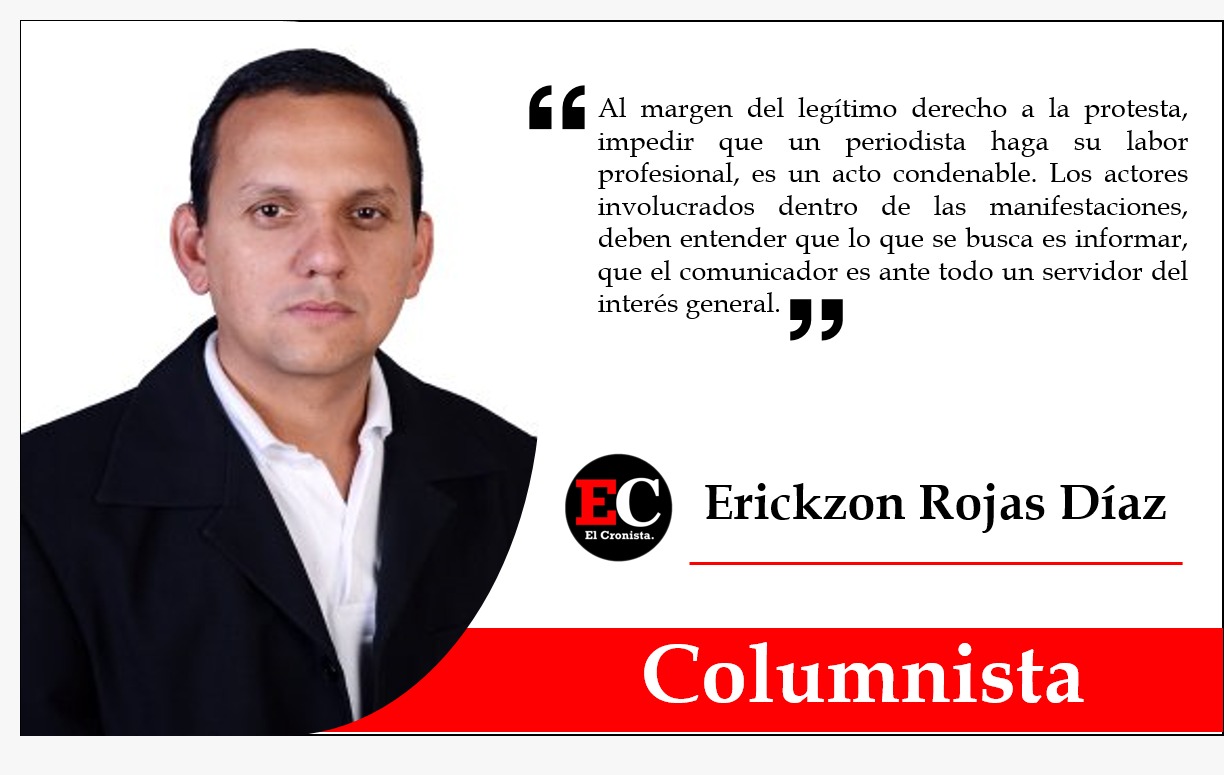 Respeto al ejercicio periodístico