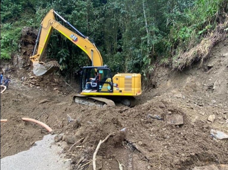 Restablecido paso provisional entre Palocabildo y Casabianca