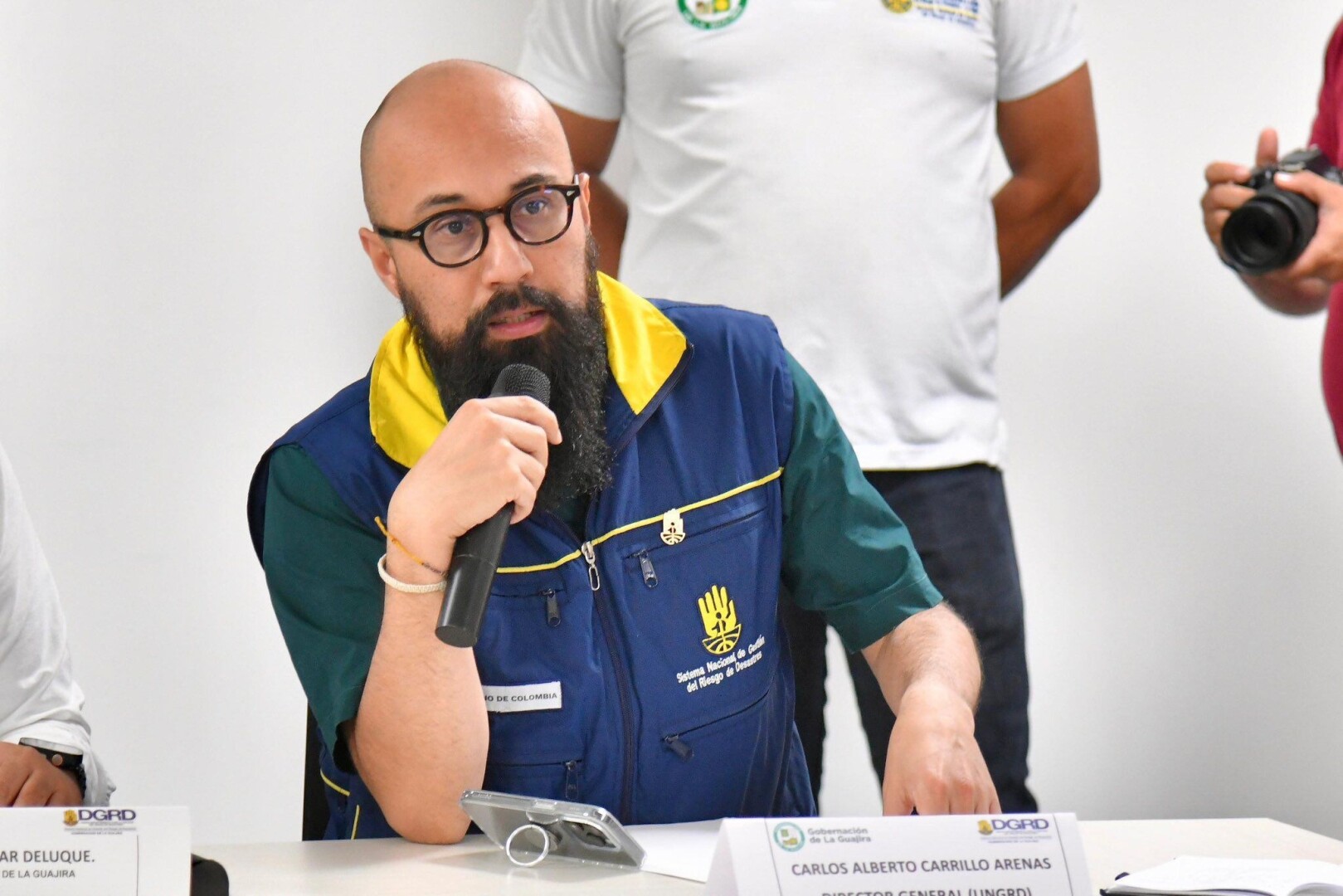 Resultados de la visita del director de la Unidad Nacional de Gestión del Riesgo al Tolima