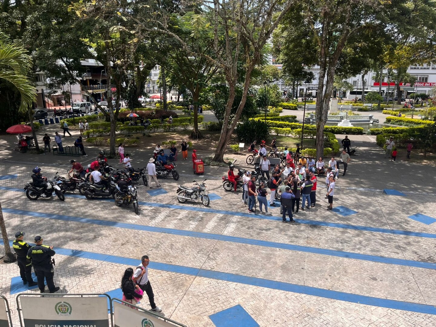 “Los retenes son ilegales”, conductores protestan contra de la Alcaldía de Ibagué