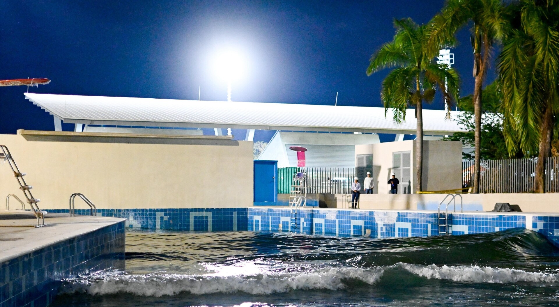 Retornan las olas al Parque Deportivo de Ibagué