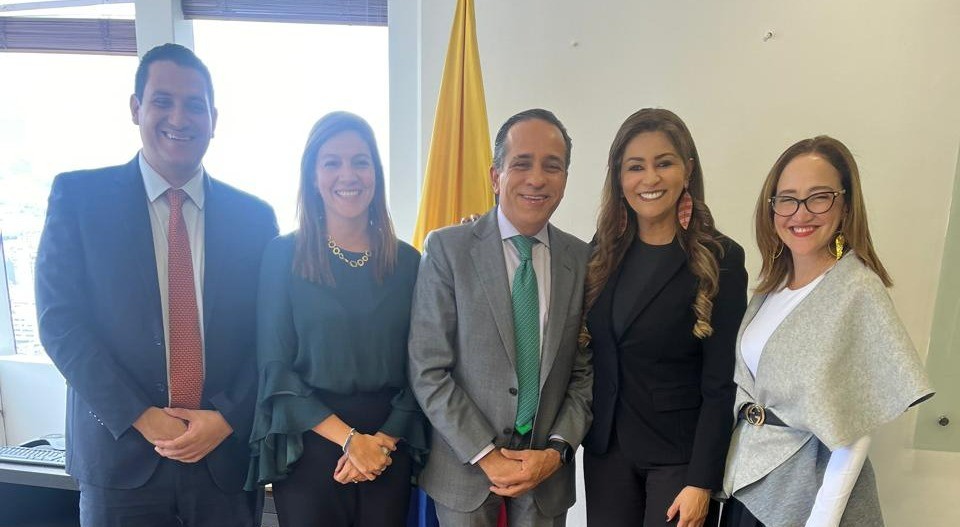 Reunión de Gobernadora Matiz con Director de Planeación Nacional