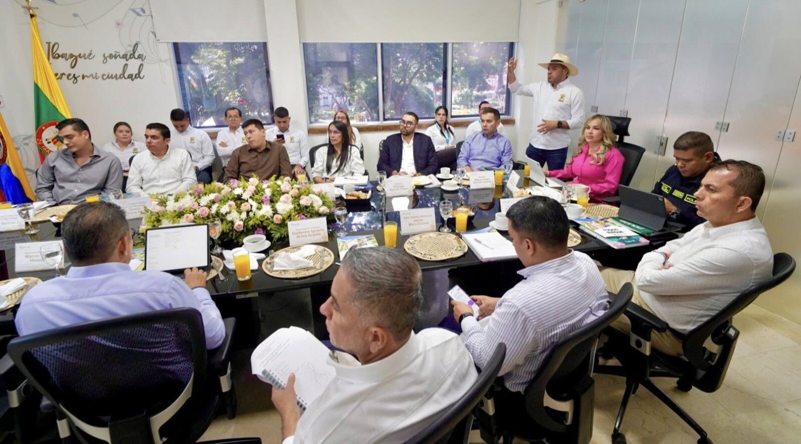 Alcaldesa y congresistas electos trazan hoja de ruta para el desarrollo de Ibagué