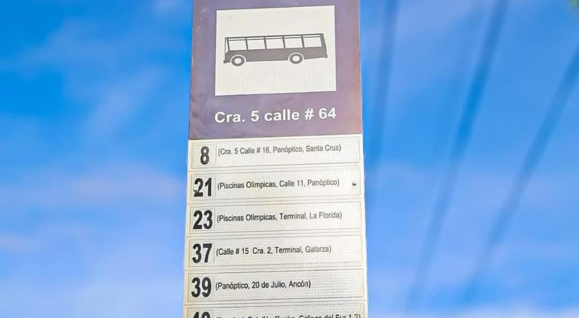 Revelan fallas en los recién instalados paraderos del SETP en Ibagué