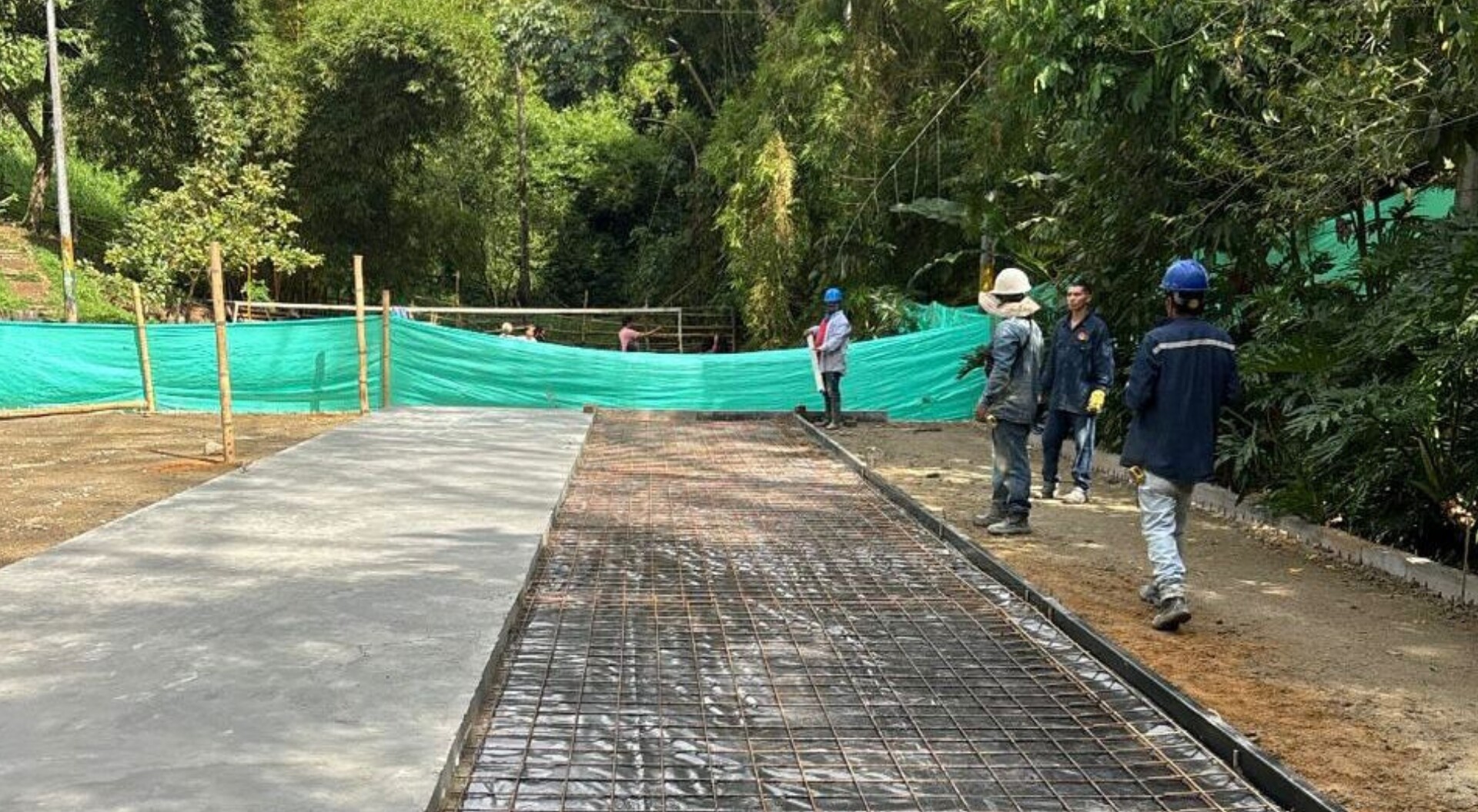 Revelan retrasos en las obras del Parque Centenario en Ibagué 