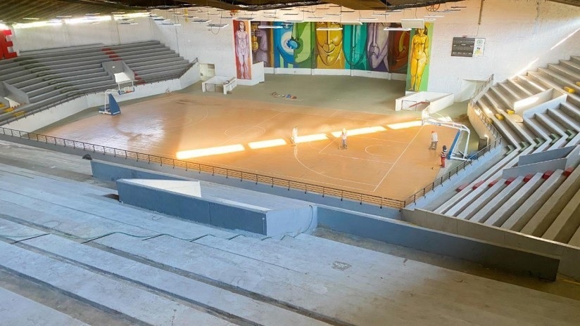 Limpieza a Coliseo de la 42