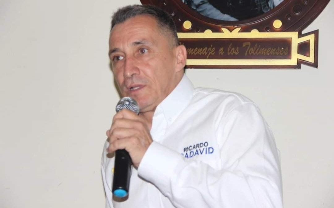 Ricardo Cadavid desmintió inhabilidad para ser candidato al Concejo de Ibagué